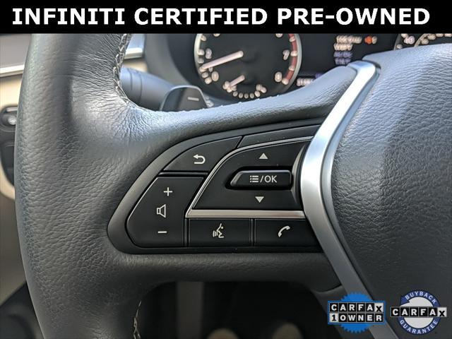 used 2022 INFINITI QX50 car, priced at $30,595