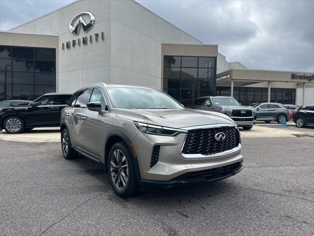 new 2025 INFINITI QX60 car, priced at $62,500