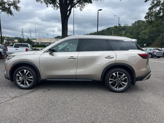 new 2025 INFINITI QX60 car, priced at $62,500