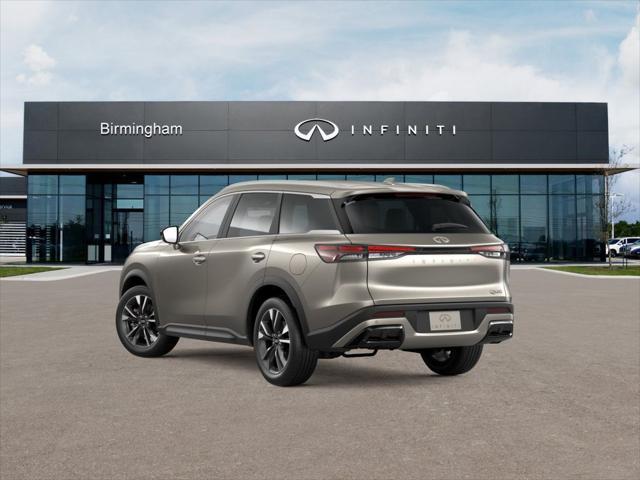 new 2025 INFINITI QX60 car, priced at $59,080