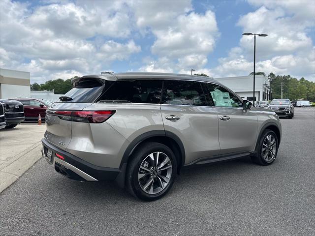 new 2025 INFINITI QX60 car, priced at $59,080