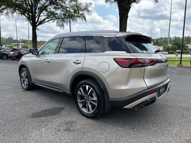 new 2025 INFINITI QX60 car, priced at $59,080