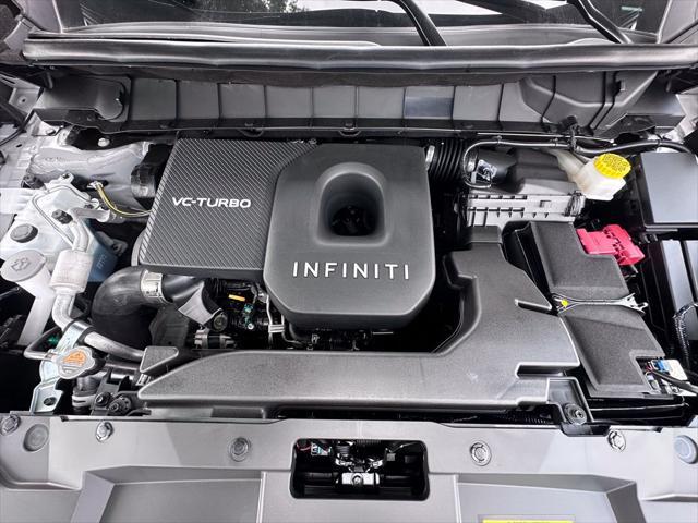 new 2025 INFINITI QX60 car, priced at $59,080