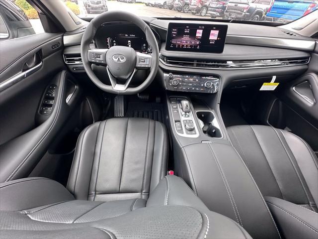 new 2025 INFINITI QX60 car, priced at $59,080