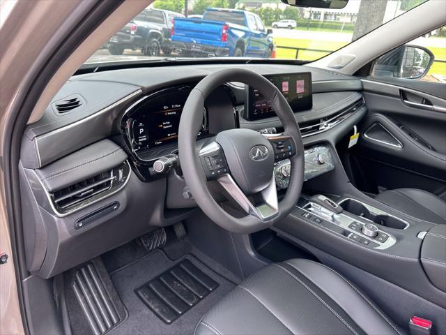 new 2025 INFINITI QX60 car, priced at $59,080