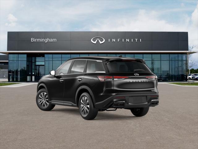 new 2025 INFINITI QX60 car, priced at $50,980