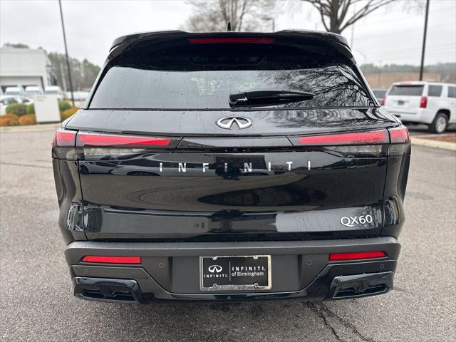 new 2025 INFINITI QX60 car, priced at $50,980
