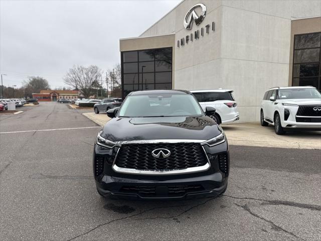 new 2025 INFINITI QX60 car, priced at $50,980