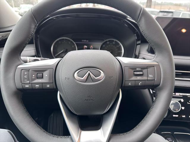 new 2025 INFINITI QX60 car, priced at $50,980