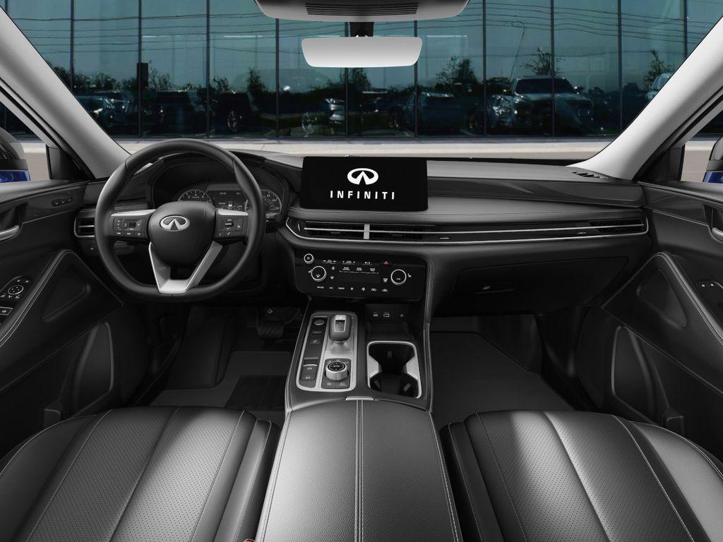 new 2025 INFINITI QX60 car, priced at $50,980