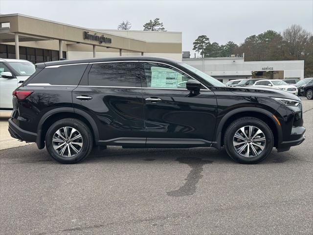 new 2025 INFINITI QX60 car, priced at $50,980