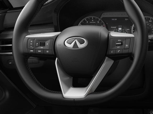 new 2025 INFINITI QX60 car, priced at $50,980