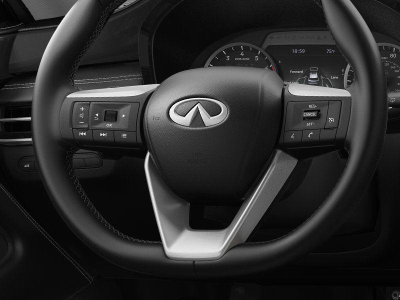 new 2025 INFINITI QX60 car, priced at $50,980