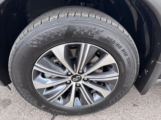 new 2025 INFINITI QX60 car, priced at $50,980