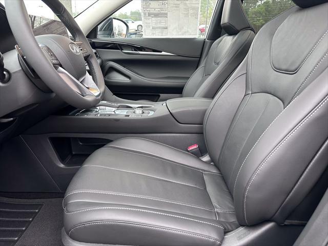 new 2025 INFINITI QX60 car, priced at $50,980