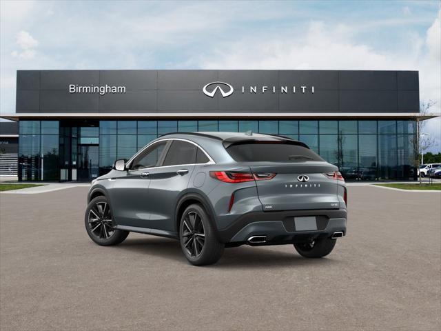 new 2025 INFINITI QX55 car, priced at $53,610