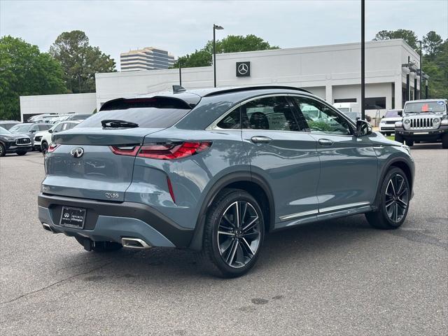 new 2025 INFINITI QX55 car, priced at $55,110