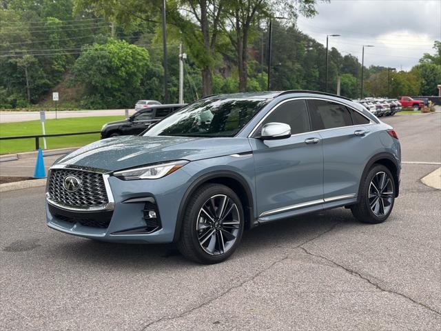 new 2025 INFINITI QX55 car, priced at $55,110