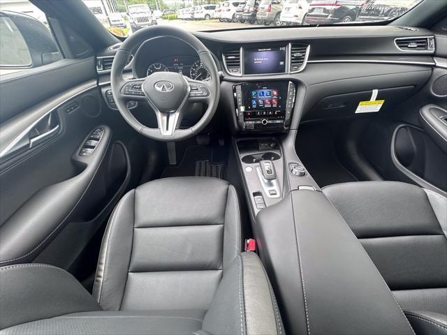 new 2025 INFINITI QX55 car, priced at $55,110