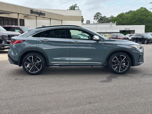 new 2025 INFINITI QX55 car, priced at $55,110