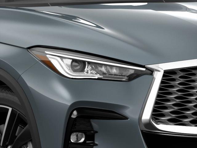 new 2025 INFINITI QX55 car, priced at $53,610
