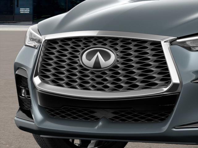 new 2025 INFINITI QX55 car, priced at $53,610