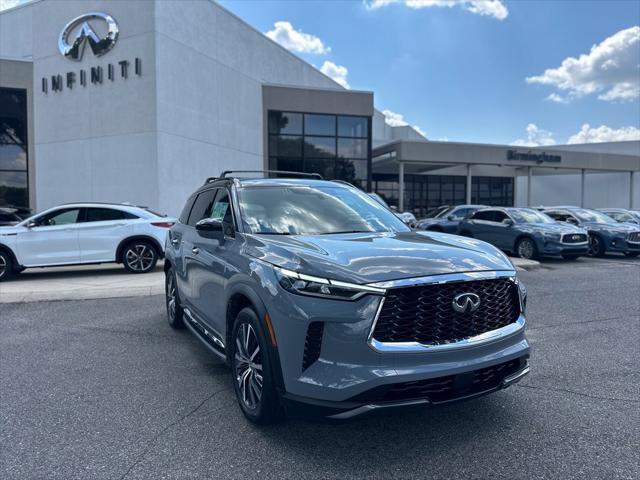 new 2025 INFINITI QX60 car, priced at $72,130