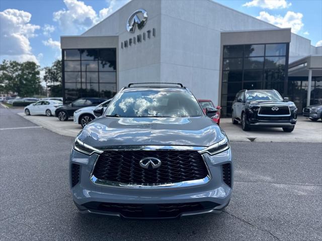 new 2025 INFINITI QX60 car, priced at $72,130