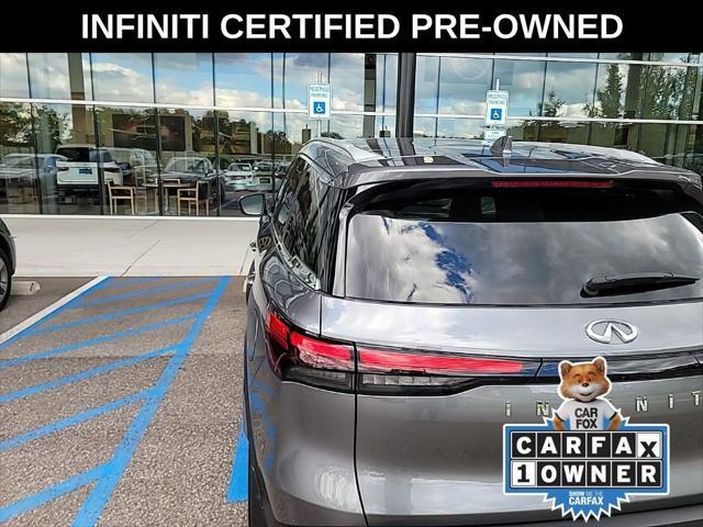 used 2024 INFINITI QX60 car, priced at $46,383