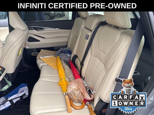 used 2024 INFINITI QX60 car, priced at $46,383