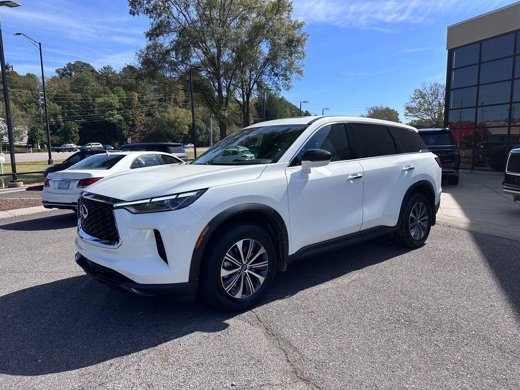 used 2025 INFINITI QX60 car, priced at $40,847