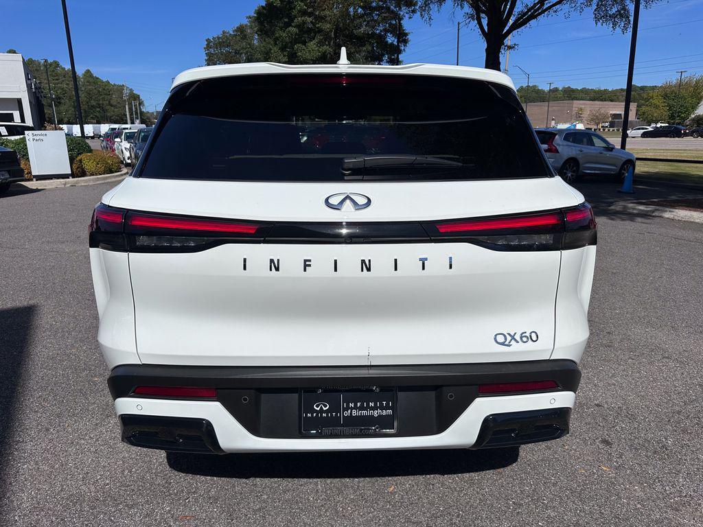 used 2025 INFINITI QX60 car, priced at $40,847