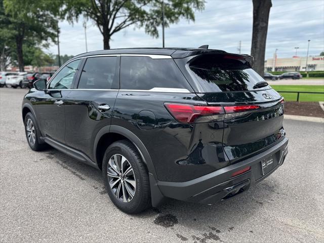 new 2025 INFINITI QX60 car, priced at $52,945