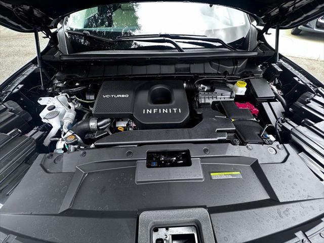 new 2025 INFINITI QX60 car, priced at $51,445