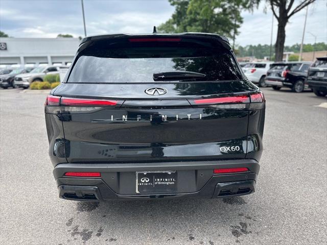 new 2025 INFINITI QX60 car, priced at $51,445