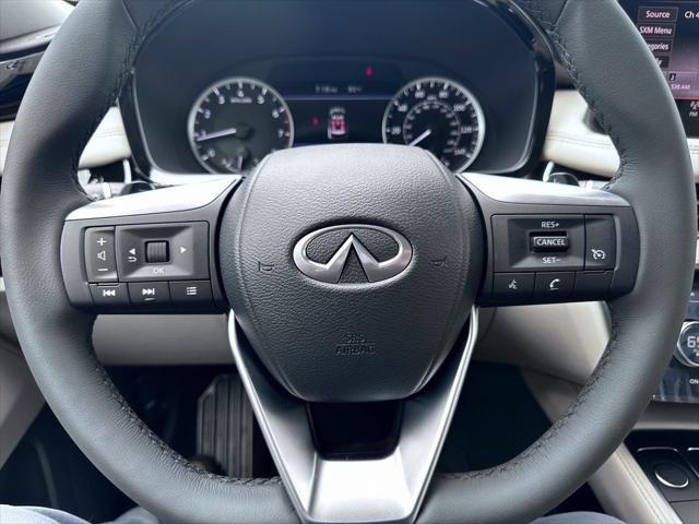 new 2025 INFINITI QX60 car, priced at $51,445