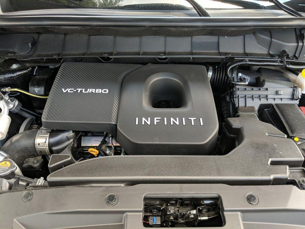 used 2025 INFINITI QX60 car, priced at $44,321