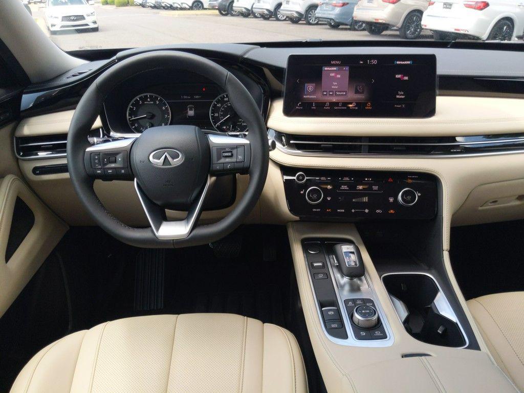 used 2025 INFINITI QX60 car, priced at $44,321