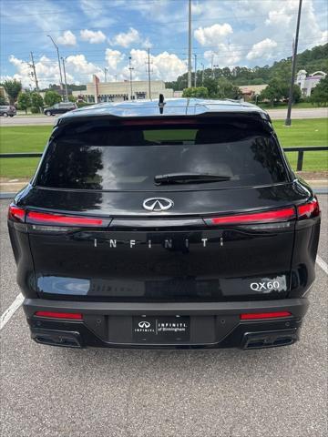 used 2025 INFINITI QX60 car, priced at $45,803