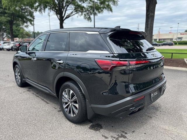 new 2025 INFINITI QX60 car, priced at $51,445