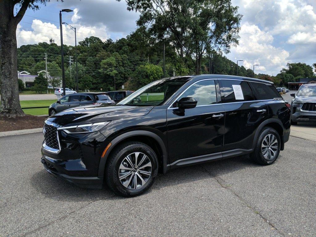 used 2025 INFINITI QX60 car, priced at $44,321