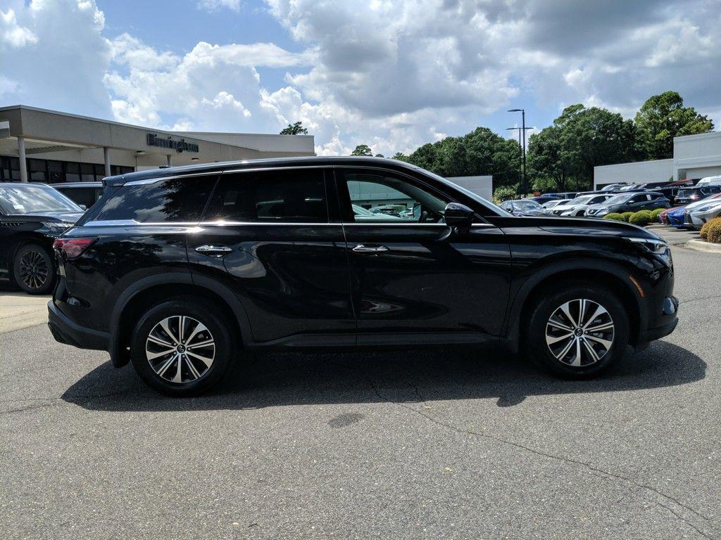 used 2025 INFINITI QX60 car, priced at $44,321