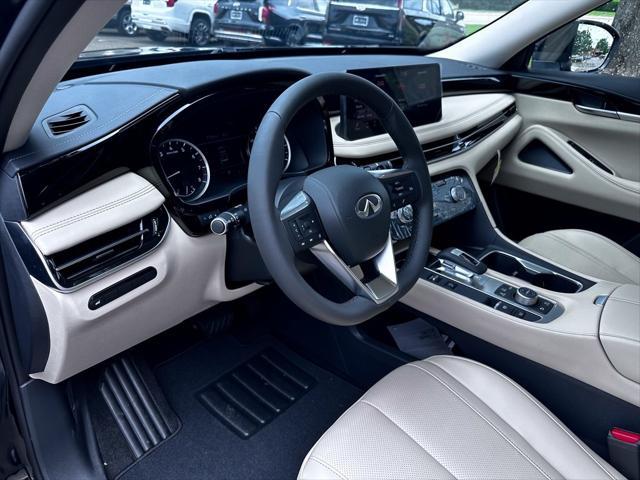 new 2025 INFINITI QX60 car, priced at $52,945