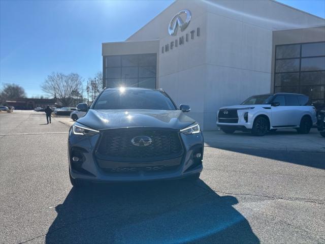 new 2025 INFINITI QX50 car, priced at $54,720