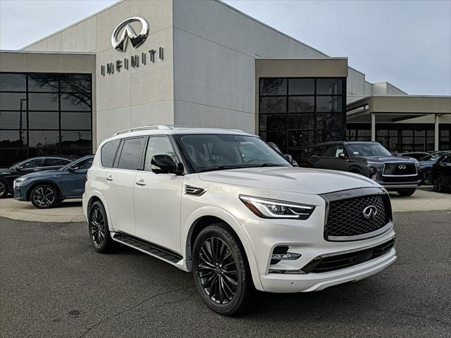 used 2021 INFINITI QX80 car, priced at $38,113