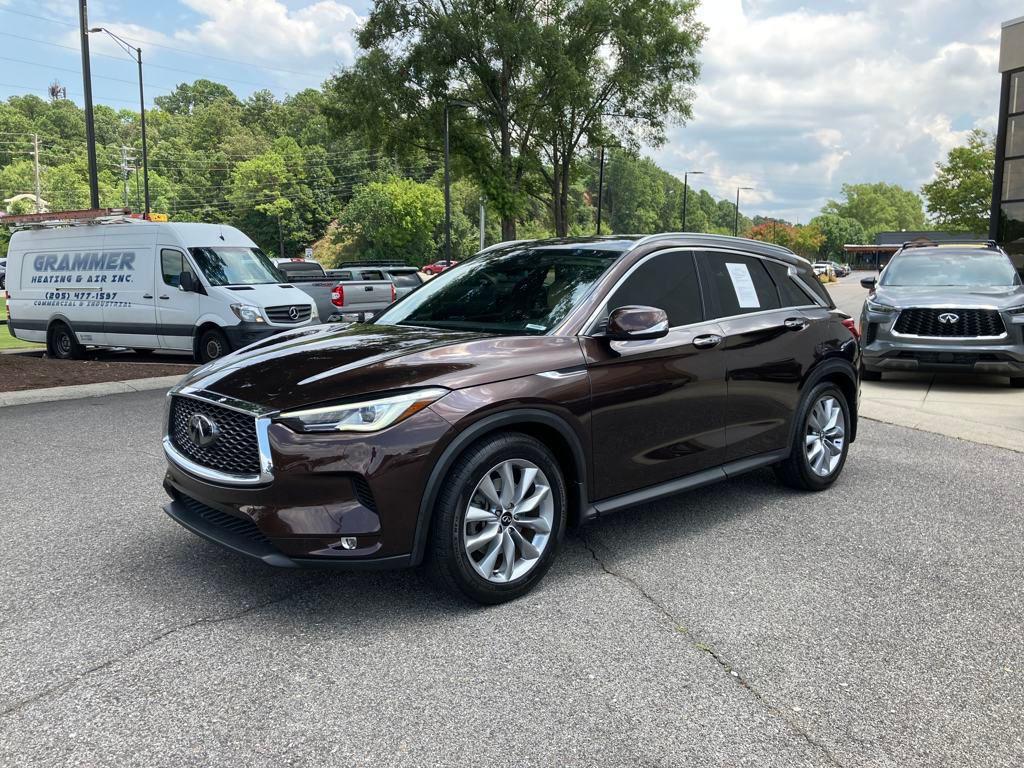 used 2020 INFINITI QX50 car, priced at $23,716