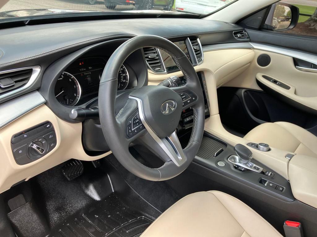 used 2020 INFINITI QX50 car, priced at $23,716
