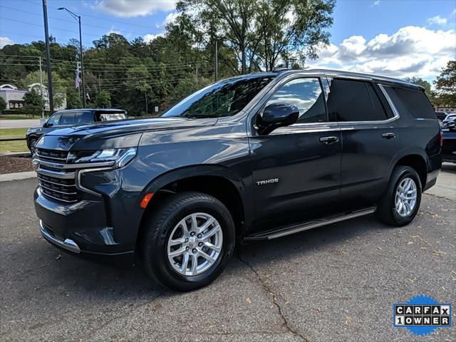 used 2022 Chevrolet Tahoe car, priced at $48,600