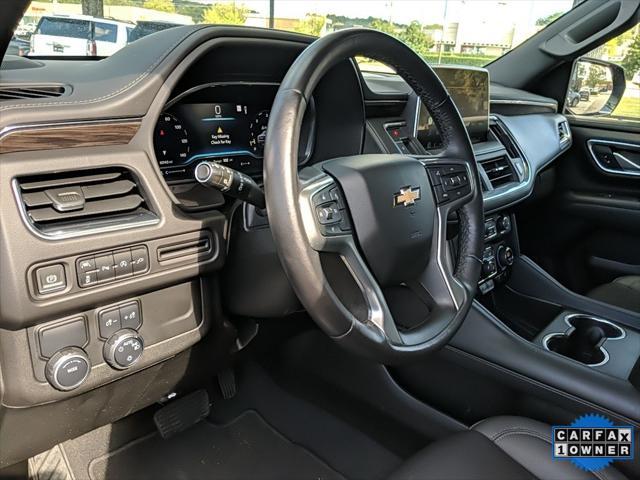 used 2022 Chevrolet Tahoe car, priced at $48,600