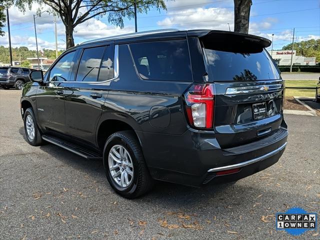 used 2022 Chevrolet Tahoe car, priced at $48,600